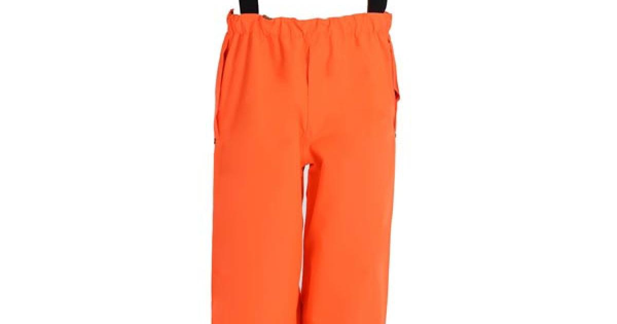 Pantalone Impermeabile Alta Visibilit&agrave; StepAhead &ndash; Nero/Navy Con Inserti Riflettenti, Taglia Viz/Peter/Scar