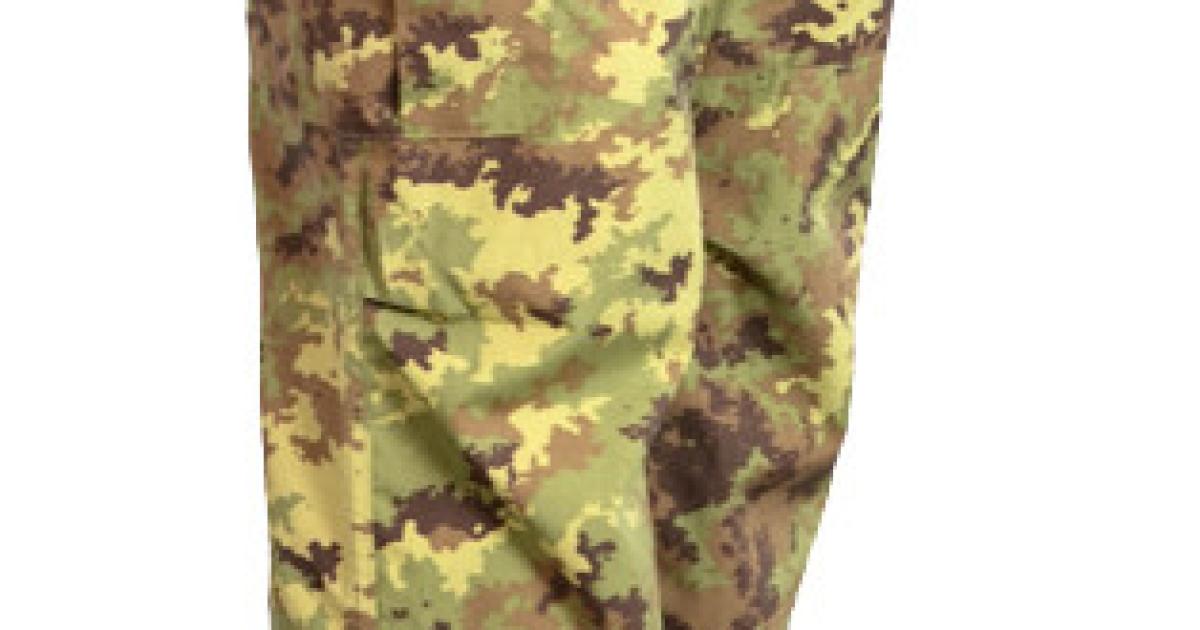 Pantaloni Militari Drop Modello Italiano – Cotone, Toppe Rinforzate, Chiusure Lampo, Taglie 42-56, Verde Militare