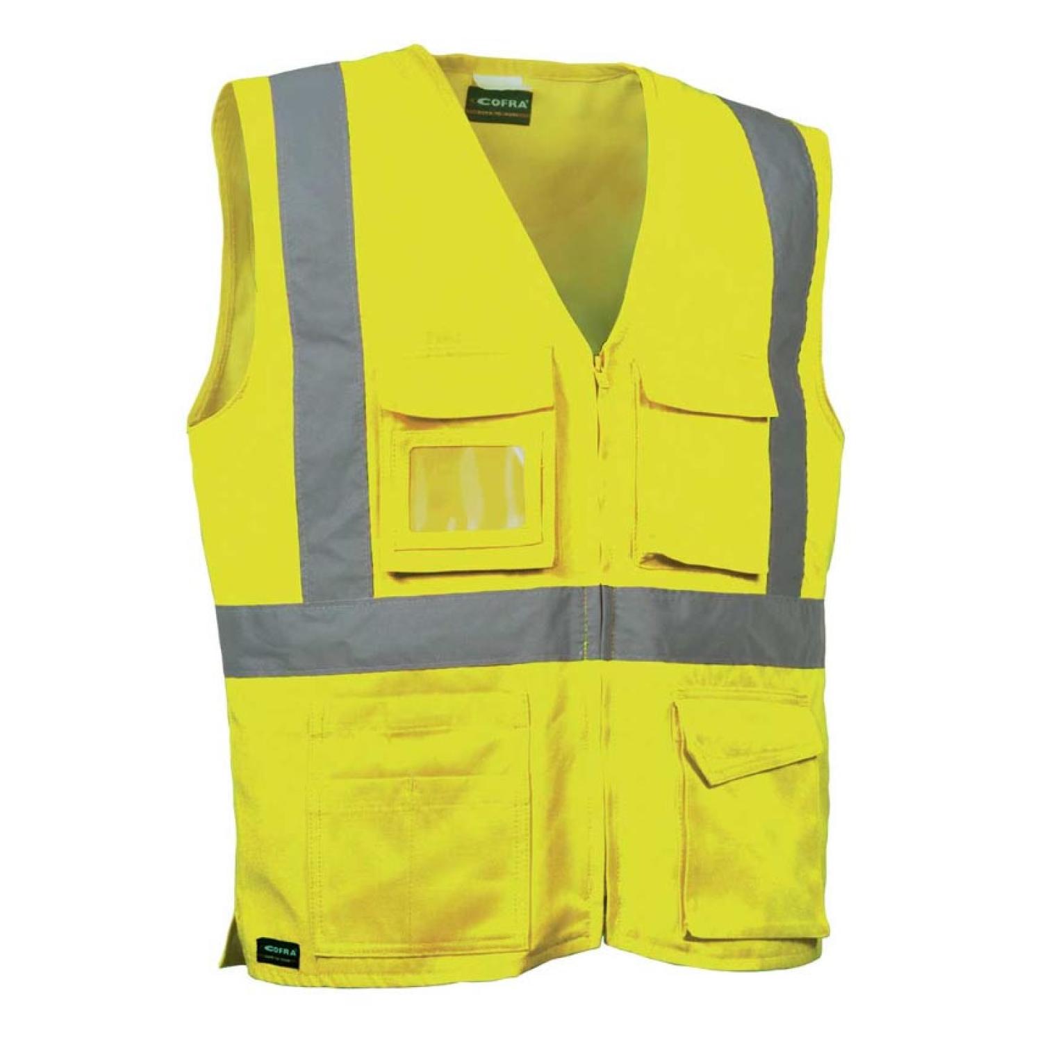 Gilet Ad Alta Visibilita' Flash Oj