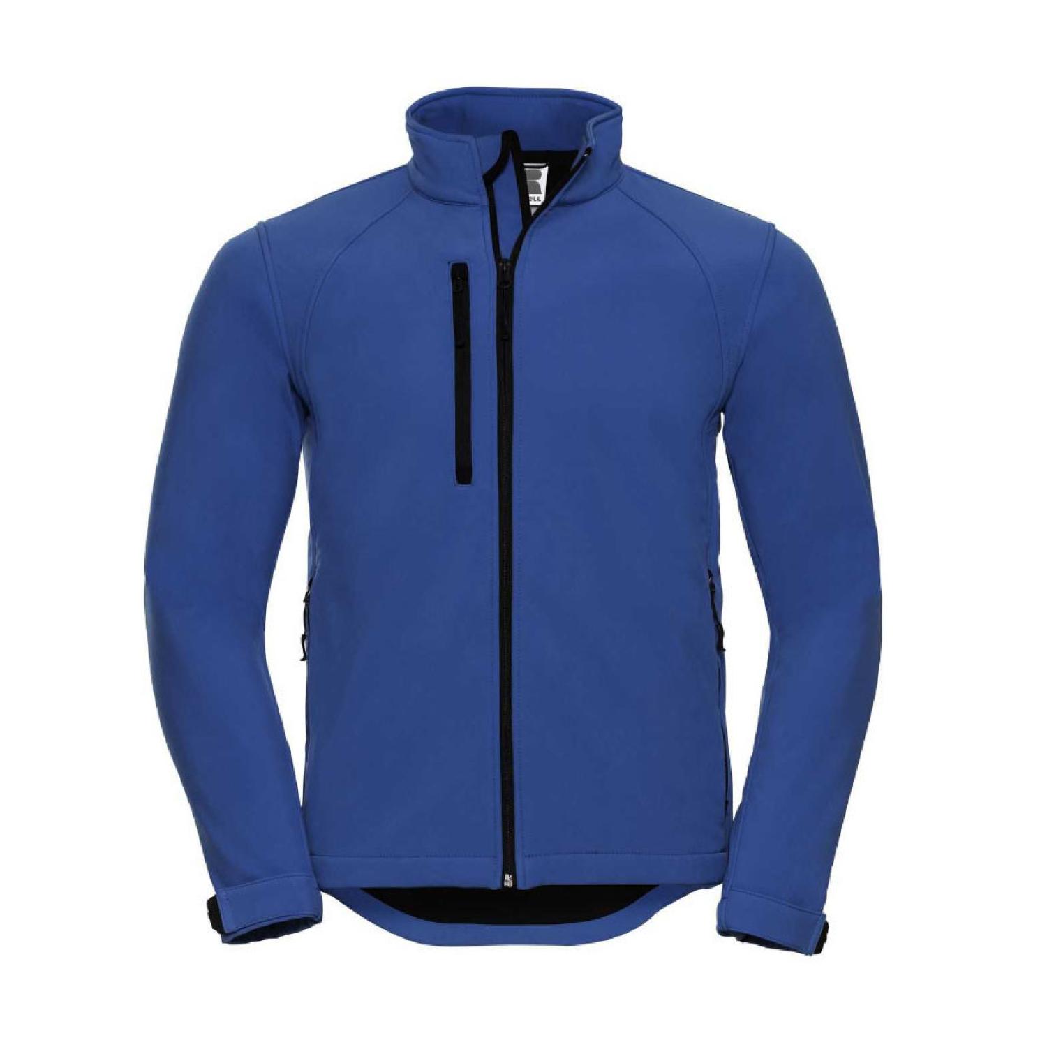 Giacca Softshell e.s.vision nero/verde